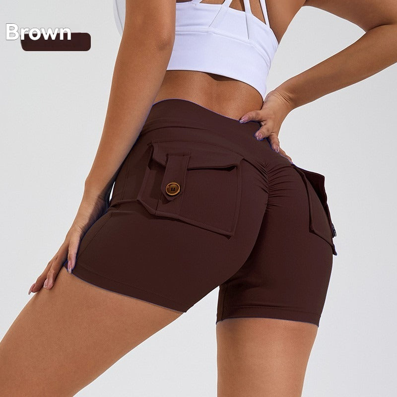 High Waist Hip Pocket Yoga Pants