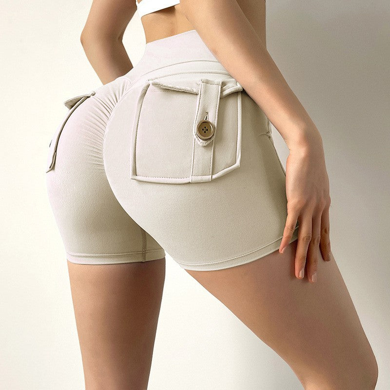 High Waist Hip Pocket Yoga Pants