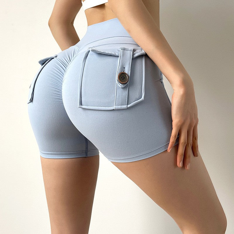 High Waist Hip Pocket Yoga Pants