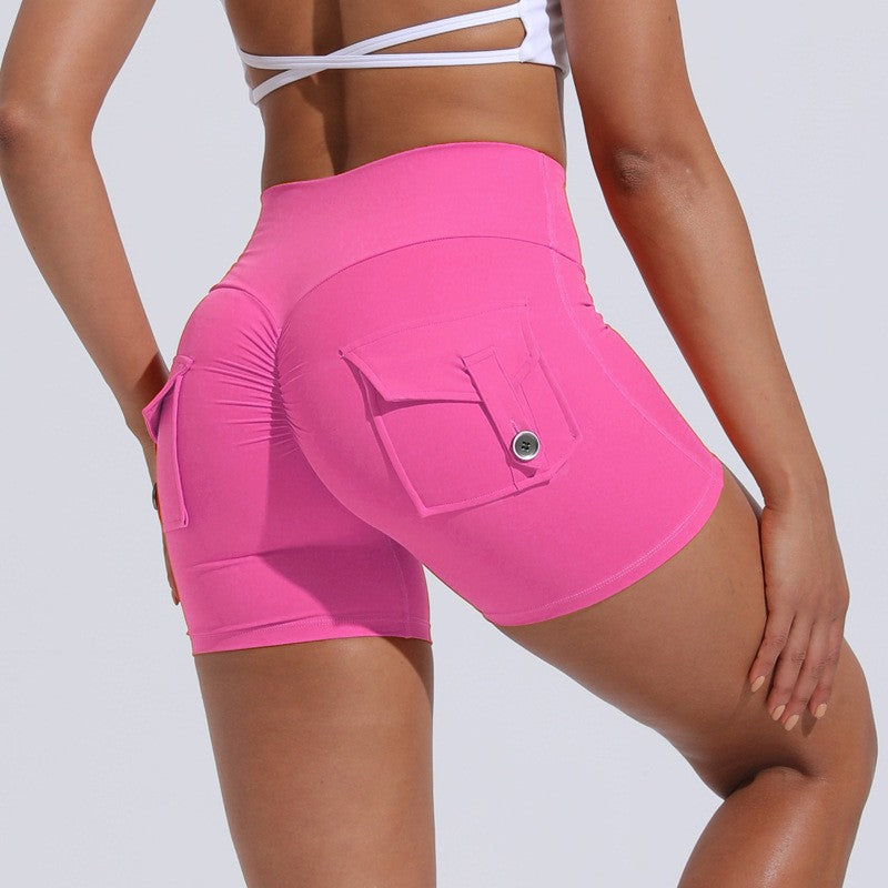 High Waist Hip Pocket Yoga Pants