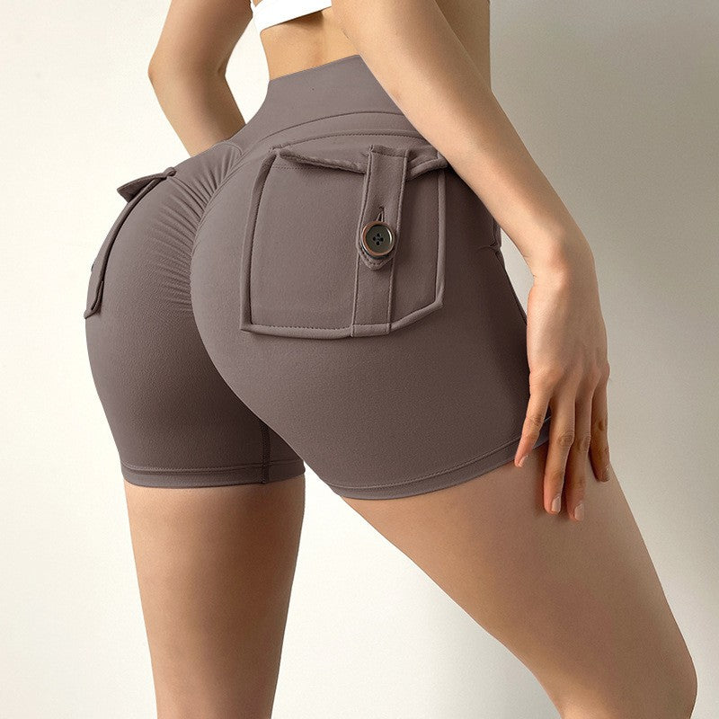 High Waist Hip Pocket Yoga Pants