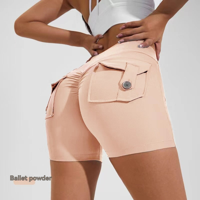 High Waist Hip Pocket Yoga Pants