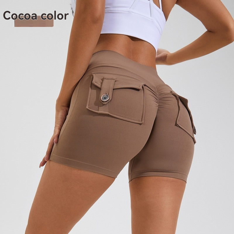 High Waist Hip Pocket Yoga Pants