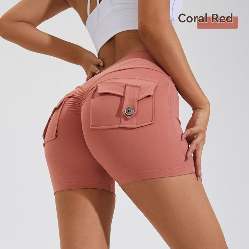 High Waist Hip Pocket Yoga Pants