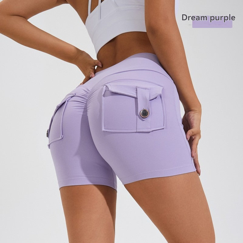 High Waist Hip Pocket Yoga Pants